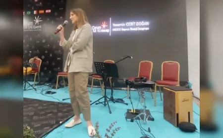 Yeme-İçme Alanında Girişimcilik Danışmanı Yasemin Cerit Doğan: “Çorum UNESCO Yaratıcı Şehirler Ağı Yolunda Önemli Adımlar Atıyor”