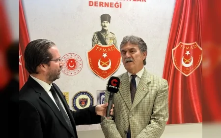 TEMAD Genel Başkanı Cahit Koca: “Astsubaya yönelik şiddet ve tehdit iddialarının sonuna kadar takipçisi olacağız”