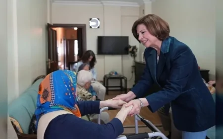 Eskişehir Büyükşehir Belediye Başkanı Ayşe Ünlüce Mahalle Ziyaretlerinde Vatandaşların Talep ve Önerilerini Dinledi