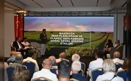Manisa’da Tarzan ve Çevre Günleri Panellerinde Çevre Mücadelesinin Deneyimleri Paylaşıldı