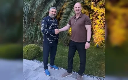 ARCA Çorum FK Süper Lig Öncesi Transfer Planlamasında Arsenal’in Eski Scoutu Jürgen Kost ile Görüştü