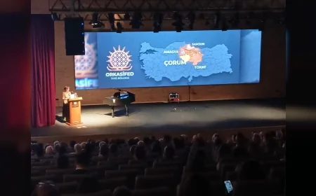 ORKASİFED BAŞKANI SEMRİN KALELİ: “ÇORUM’UN HİKAYESİ ÜRETİMİN, GİRİŞİMCİLİĞİN VE ORTAK AKLIN HİKAYESİDİR”