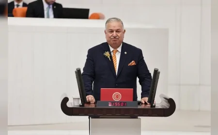 Yeniden Refah Partisi Heybeliada Ruhban Okulu ve “Ekümenik Patrik” İddialarını TBMM Gündemine Taşıdı