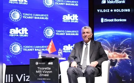 Ticaret Bakanı Prof. Dr. Ömer Bolat: “410 Milyar Dolarlık Toplam İhracat Hedefini Yakalayacak Hatta Aşacağız”
