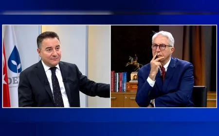 DEVA Partisi Genel Başkanı Ali Babacan: “Türkiye’nin sorunu kötü yönetim, düz yolda otobüs deviren ülke gibiyiz”