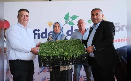 Adana Büyükşehir Belediye Başkan Vekili Güngör Geçer: “Üreten Aladağ ile Adana’mız Daha Da Güçlenecek”
