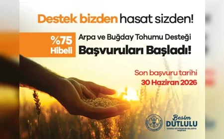 Manisa Büyükşehir Belediyesi Tarımsal Üretimi Desteklemek İçin Yeni Hibe Programı Başlattı