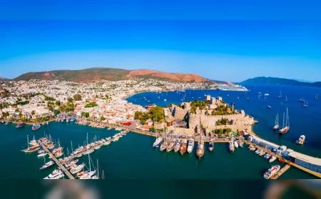 Muğla Büyükşehir Belediyesi İşletmesindeki Bodrum Limanı Deniz Hudut Kapısı 24 Saat Kesintisiz Hizmete Geçti