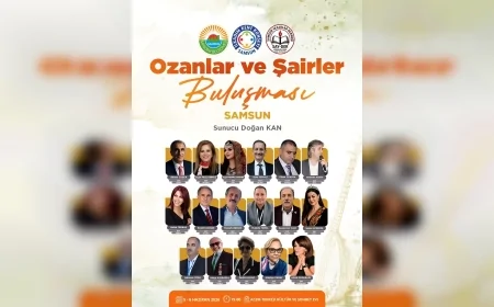 İlkadım Belediye Başkanı İhsan Kurnaz: “Şiirin, sazın ve türkülerin birleştirici gücünü hep birlikte hissedeceğiz”