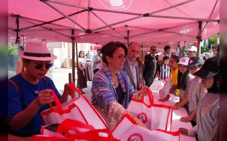 Menteşe Belediye Başkanı Gonca Köksal Aras: “Çevreyi Korumak Hepimizin Görevi”