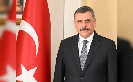 İçişleri Bakanı Mustafa Çiftçi Çorum’da Fahri Hemşehrilik Beratı Alacak
