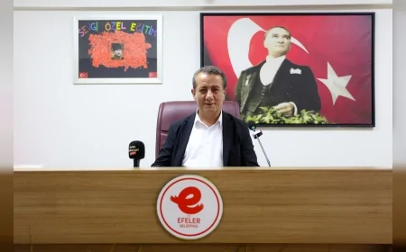 Efeler Belediye Meclisi Eğitim İçin Tahsis ve Trafo Alanı Düzenlemesini Oy Birliğiyle Kabul Etti