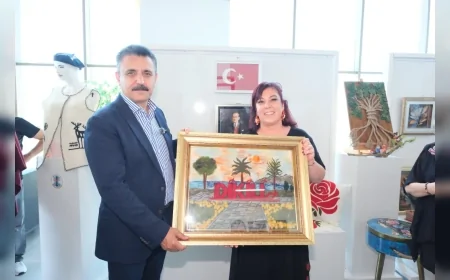 Dikili Belediye Başkanı Adil Kırgöz: “Kadınlar Ürettikçe Dikili Daha Da Kalkınacak ve Güzelleşecektir”