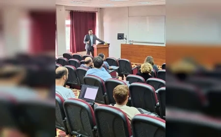 Ege Üniversitesinde Düzenlenen MATLAB Araçları Eğitiminde Üretken Yapay Zekâ ve Sinyal İşleme Teknolojileri Anlatıldı