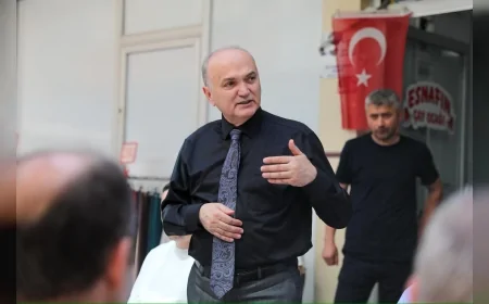 Düzce Belediye Başkanı Dr. Faruk Özlü: “Kızılay Meydanı’nı cazibe merkezine dönüştürerek nezih bir eski çarşı oluşturacağız”