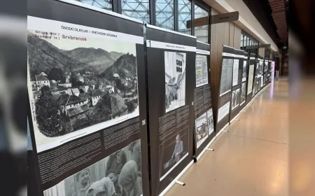 Zambak Boşnak Kadınlar Derneği Ankara’da Srebrenitsa Soykırımı’nın 31. Yılında Adalet Çağrısı Yaptı