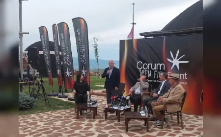 Çorum Belediye Başkanı Dr. Halil İbrahim Aşgın: “Gastronomide Hedef Koyup da Ulaşamadığımız Bir Hedefimiz Olmadı”