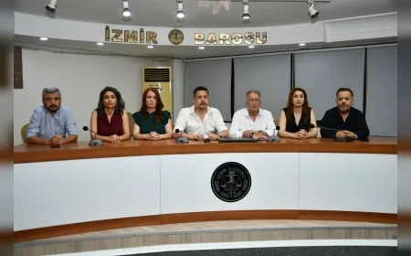 İZMİR BAROSU AÇLIK GREVİNİN 127. GÜNÜNDEKİ TUĞÇENUR ÖZBAY İÇİN ACİL ÇAĞRIDA BULUNDU