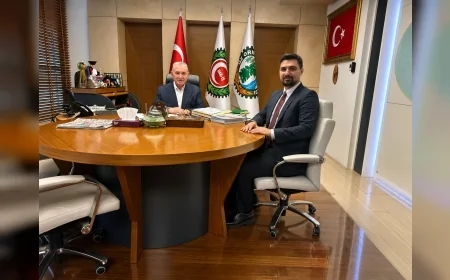 ÖZ ORMAN-İŞ SENDİKASI GENEL BAŞKANI SETTAR ASLAN: “YEŞİL VATAN’I KORUMAK HEPİMİZİN ORTAK GÖREVİDİR”