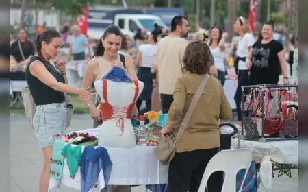 Konak Belediye Başkanı Nilüfer Çınarlı Mutlu: “Kadın Emeğini Desteklemek İsteyen Tüm Komşularımızı Kermesimize Bekliyoruz”