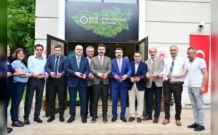 YILDIRIM BELEDİYESİ SIFIR ATIK VE ÇEVRE PROJELERİYLE TÜRKİYE’YE ÖRNEK MODEL OLUŞTURUYOR