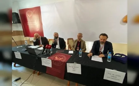 Hacı Bektaş Veli Vakfı’nda Başlayan Uluslararası Kongrede Alevilik Akademik ve Toplumsal Boyutlarıyla Tartışılıyor
