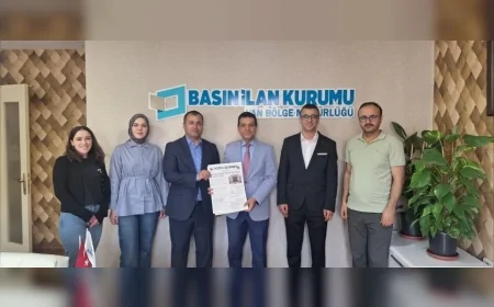 Vanlı Öğrenciler 2055’in Haberlerini Yazdı, Ödüllü Fütüristik Gazete BİK’ten Tam Not Aldı