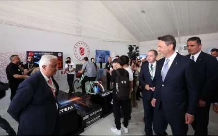 Enerji ve Tabii Kaynaklar Bakanı Alparslan Bayraktar: “Sıfır Atık Vizyonu ile Gençlerimize Sürdürülebilir Bir Gelecek İnşa Etmeye Devam Edeceğiz”