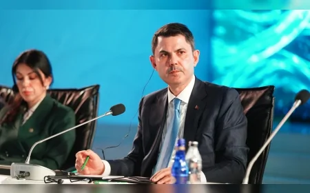 Çevre, Şehircilik ve İklim Değişikliği Bakanı Murat Kurum: “Sıfır Atık küçük niyetlerle başlayıp bugün devasa bir projeye dönüştü”