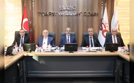 Elazığ TSO Başkanı İdris Alan: “Elazığ İçin Üretmeye ve Ekonomiyi Büyütmeye Devam Edeceğiz”