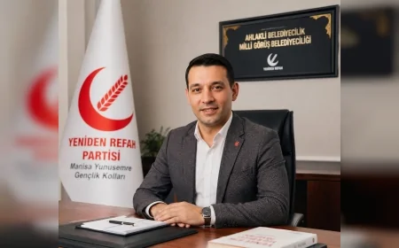 Yeniden Refah Partisi Manisa Yunusemre Gençlik Kolları Başkanı Zülfikar Bilgiç: “Emekli ve Asgari Ücretliye Acil Destek Sağlanmalı”