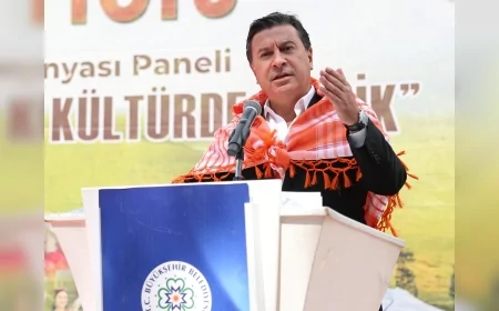 MUĞLA BÜYÜKŞEHİR BELEDİYE BAŞKANI AHMET ARAS: “YÖRÜK-TÜRKMEN KÜLTÜRÜ MUĞLA’NIN EN ÖNEMLİ DEĞERLERİNDEN BİRİDİR”