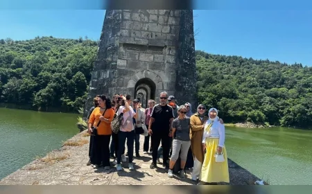 Maltepe Belediyesi Yaz Gezileri Kemerburgaz Kent Ormanı ve Mağlova Su Kemeri Ziyaretiyle Başladı