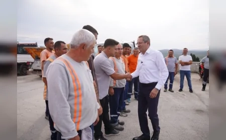 Ayvalık Belediye Başkanı Mesut Ergin: “Temiz bir kent, sadece belediyenin değil, hepimizin ortak emeğiyle mümkün”