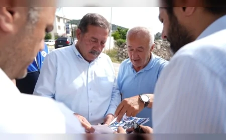 Milas Belediye Başkanı Fevzi Topuz: “İlçemizi Daha Modern ve Yaşanabilir Bir Geleceğe Hazırlıyoruz”
