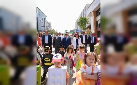 DÜZCE’DE DÜNYA ÇEVRE GÜNÜ VE TÜRKİYE ÇEVRE HAFTASI KAPSAMINDA ATIK PİL YARIŞMASI ÖDÜL TÖRENİ VE KORTEJ YÜRÜYÜŞÜ GERÇEKLEŞTİRİLDİ
