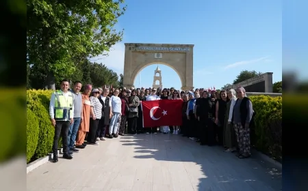 Denizli Büyükşehir Belediyesi Kırsaldaki Kadınları Çanakkale’nin Tarihi Mirasıyla Buluşturuyor