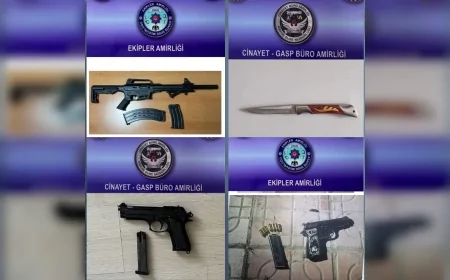 Çorum’da Bir Haftalık Asayiş Uygulamalarında Binlerce Kişi Sorgulandı Silah ve Uyuşturucu Ele Geçirildi