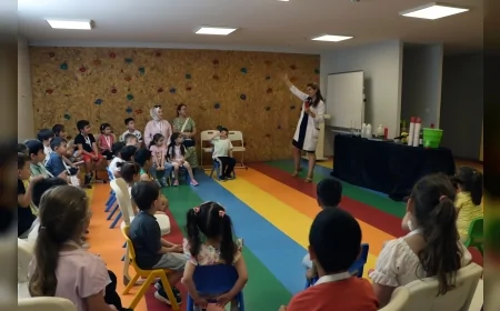 Maltepe Belediyesi Cumhuriyet Bilim ve Düşler Merkezi’nde Minikler Bilimin Renkli Dünyasını Deneyimledi!