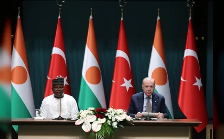 Cumhurbaşkanı Recep Tayyip Erdoğan: “Afrika ülkeleriyle ilişkilerimizi eşit ortaklık temelinde geliştirmeyi sürdürüyoruz”