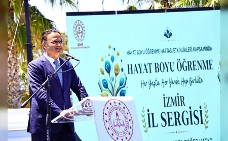 İzmir İl Millî Eğitim Müdürü Dr. Ömer Yahşi: “İnsanın Her Daim Kendini Dönüştürmesi ve Eğitmesi Gereklidir”