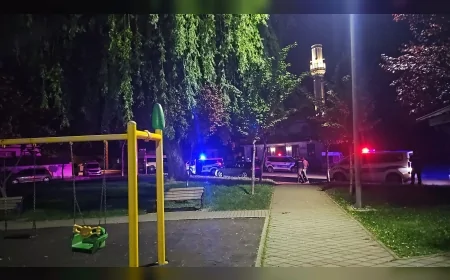 Çorum'da Namazgah Parkı'nda Silahlı Kavga Çıktı, 2 Kişi Yaralandı