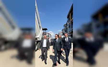 Sincan Belediyesi Genel Koordinatörü İsmail Can Ocak: “Asfalt girmeyen sokağımız kalmayacak”