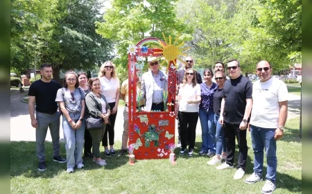 Odunpazarı’nda Dünya Çevre Günü şenliğiyle doğa bilinci öne çıktı