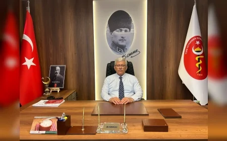 Türk Veteriner Hekimleri Birliği Merkez Konseyi Başkanı Ali Eroğlu: “Güvenli Gıda Tesadüflerin Değil Bilimsel Planlama ve Denetimin Sonucudur”