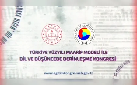 Millî Eğitim Bakanı Yusuf Tekin’in Onursal Başkanlığındaki Dil ve Düşüncede Derinleşme Kongresi Ankara’da Başlıyor