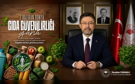 Tarım ve Orman Bakanı İbrahim Yumaklı: “Gıdamızı korumak geleceğimizi korumaktır”