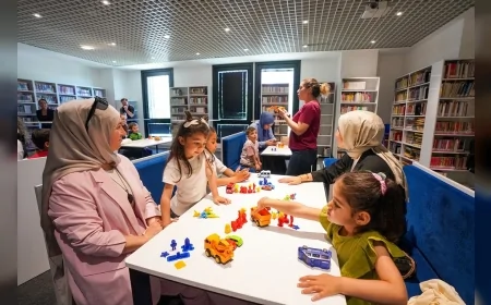 Beylikdüzü Belediyesi ve İstanbul Modern İş Birliğiyle Anneler ve Çocuklar Sanatla Buluştu