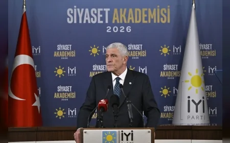 İYİ Parti Genel Başkanı Müsavat Dervişoğlu: “Milletin Tercih Hakkını Yok Sayan Kayyum Anlayışına Karşıyız”