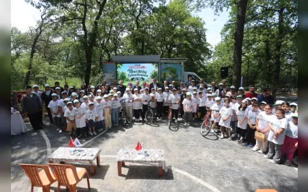 Canik’te 2,1 Ton Bitkisel Atık Yağ Geri Dönüşüme Kazandırıldı Öğrenciler Ödüllerle Buluştu